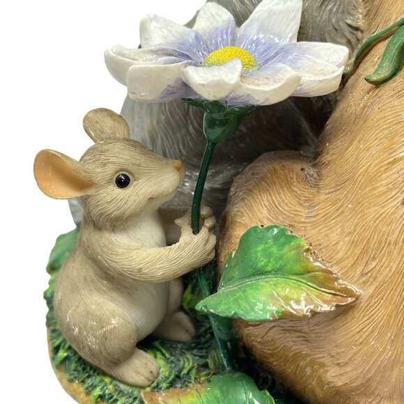 Fitz and Floyd Dog Cat Musical Figurine Everyday Musicals Good Old Summertime - Picture 7 of 11